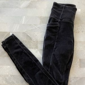 Athleta Corduroy leggings XXS